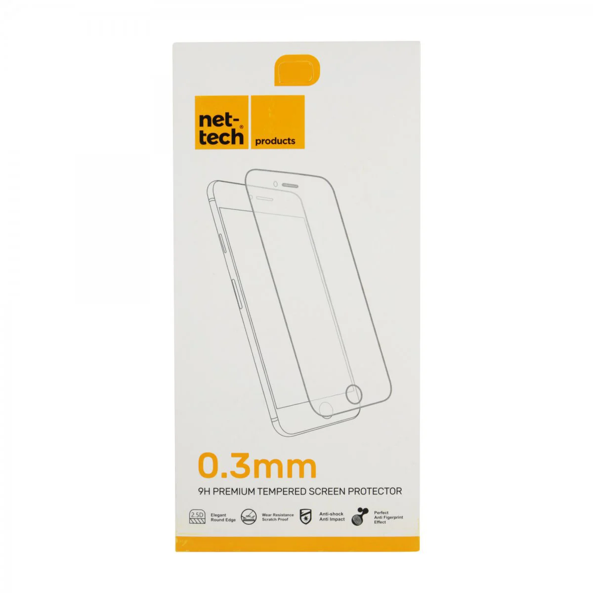 Nettech Xiaomi Mi 9T Uyumlu Ön Koruma Cam Ekran Koruyucu NT-30804