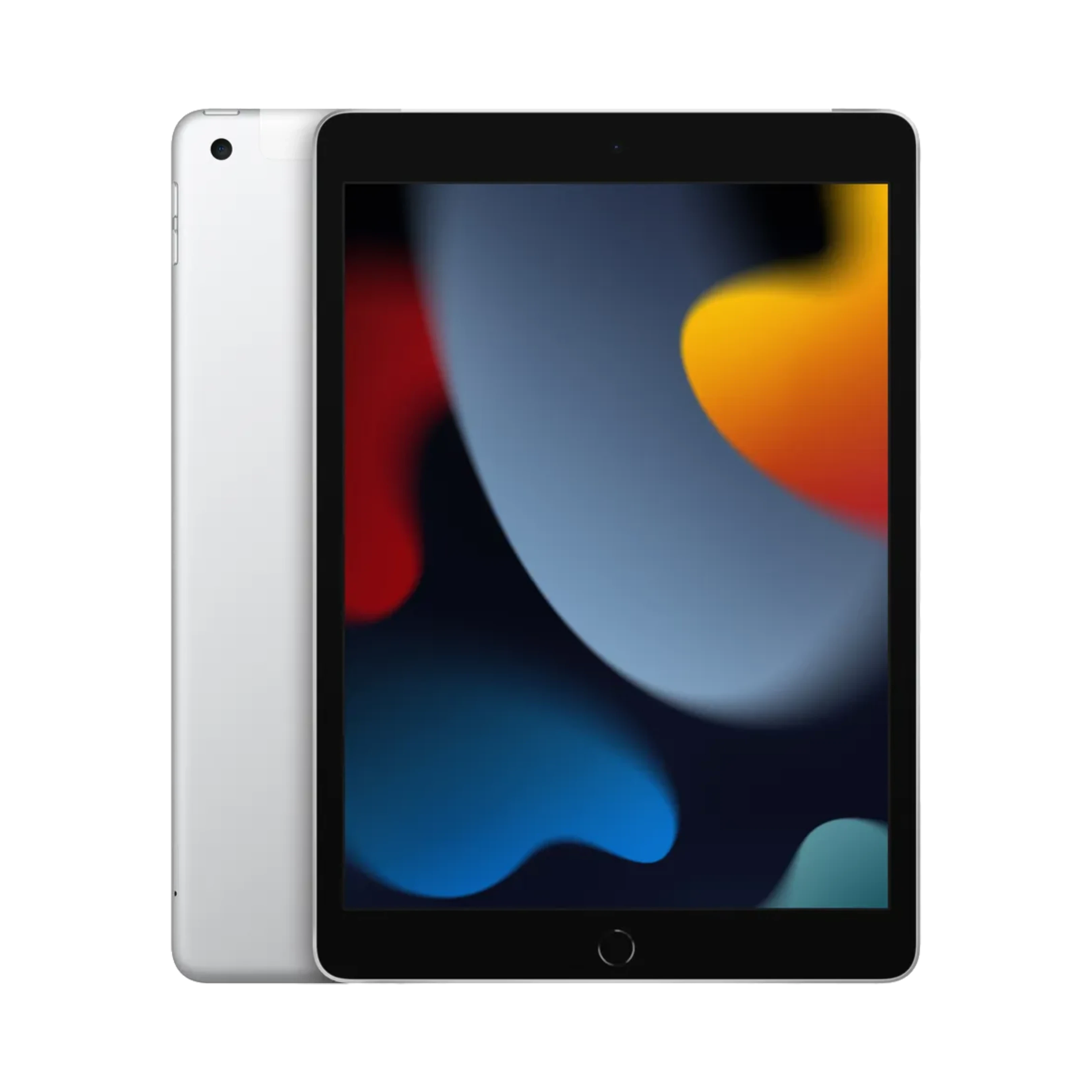Apple iPad (9. Nesil) - 64 GB - 10.2 İnç - Cellular - Gümüş