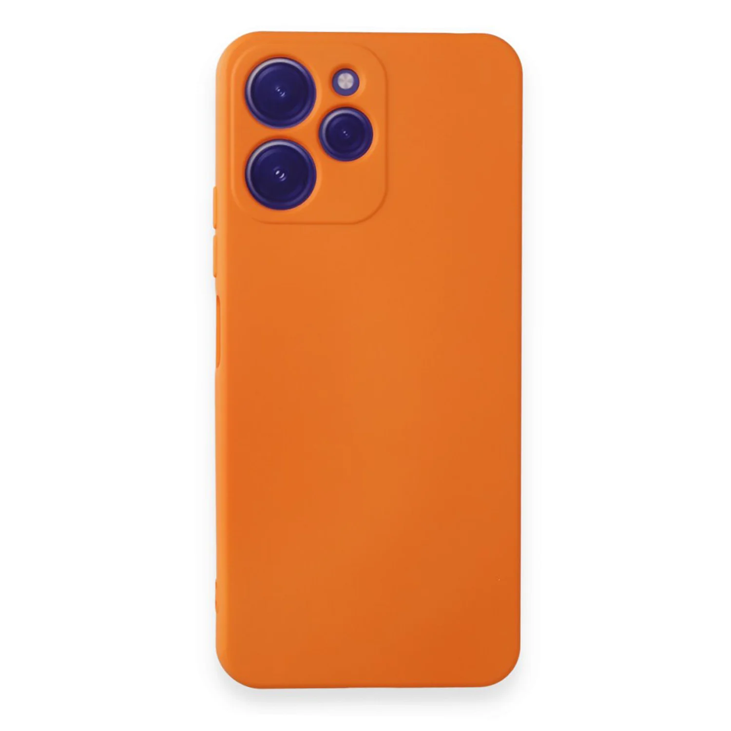 Nettech Xiaomi Redmi 12 Uyumlu Nano Arka Koruma Kılıf (Turuncu) NT-105397