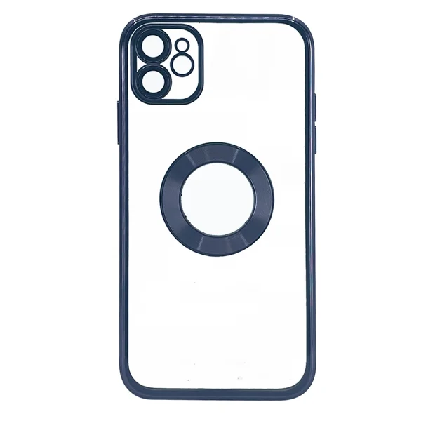 Nettech Apple iPhone 11 Uyumlu Round Silikon Seri Arka Koruma Kılıf (Çeşitli Renk) NT-100733 - 5