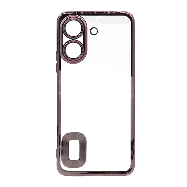 Teknonet Xiaomi Redmi 13C Uyumlu Round Silikon Seri Arka Koruma Kılıf (Çeşitli Renk) NT-108857 - 2