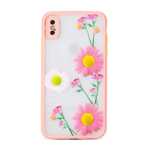 Apple iPhone XS Max 6.5 Kılıf Zore Fily Kapak - Pembe