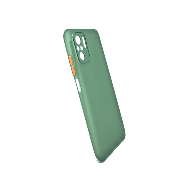 Nettech Xiaomi Redmi Note 10 Uyumlu Ultra Slim Arka Koruma Kılıf (Yeşil) NT-87920 - 3