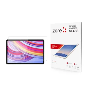 Xiaomi Poco Pad Zore Tablet Temperli Cam Ekran Koruyucu - Şeffaf