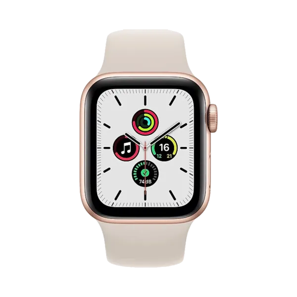 Apple Watch SE - Alüminyum - 40mm - Cellular - Altın - 2