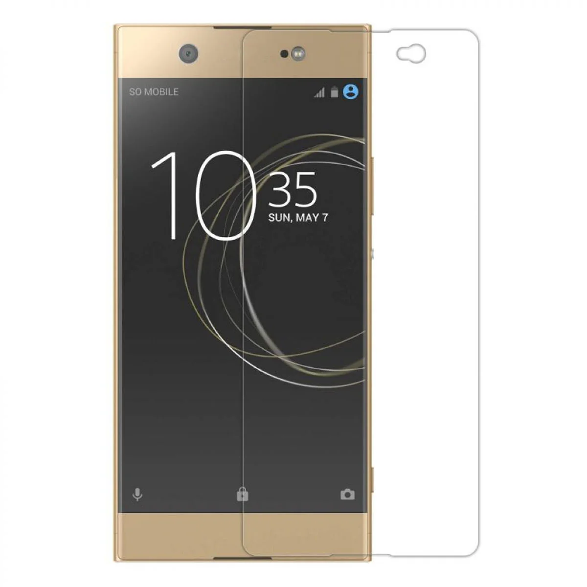Nettech Sony Xperia Xa Ultra Uyumlu Ön Koruma Cam Ekran Koruyucu NT-15104