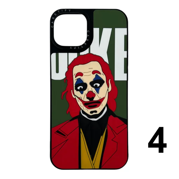 Nettech Apple iPhone 13 Uyumlu Casetify Kabartmalı Arka Koruma Kılıf (Karışık Renk) NT-112025 - 4