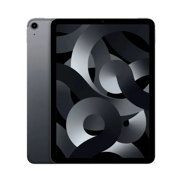 Apple iPad Air (5. Nesil) - 256 GB - 10.9" - Cellular - Uzay Grisi