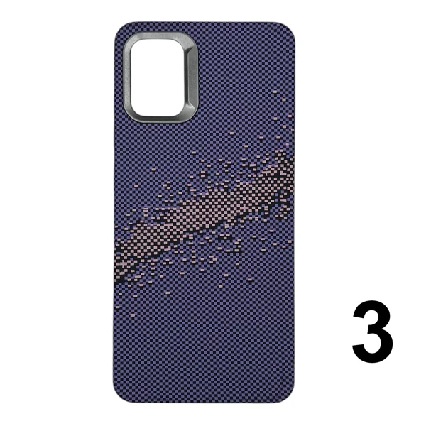 Nettech Samsung Galaxy A51 Uyumlu NT-N054 Arka Koruma Kılıf (Karışık Renk) NT-109712 - 3