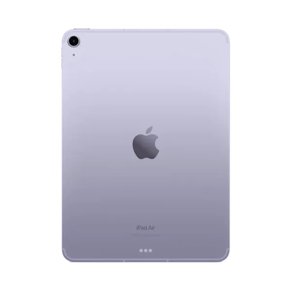 Apple iPad Air (5. Nesil) - 256 GB - 10.9" - Cellular - Mor - 3