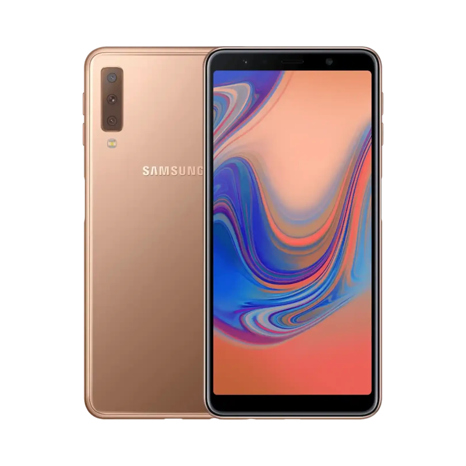 Samsung Galaxy A7 (2018) - 128 GB - Altın