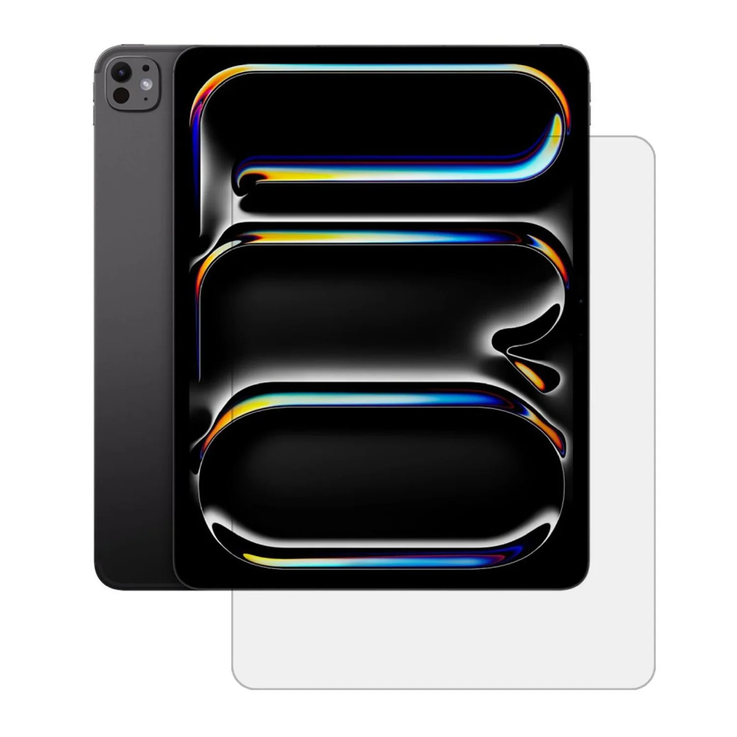 Nettech Apple iPad Pro 13 2024 Uyumlu Ön Koruma Cam Ekran Koruyucu (Şeffaf) NT-111298