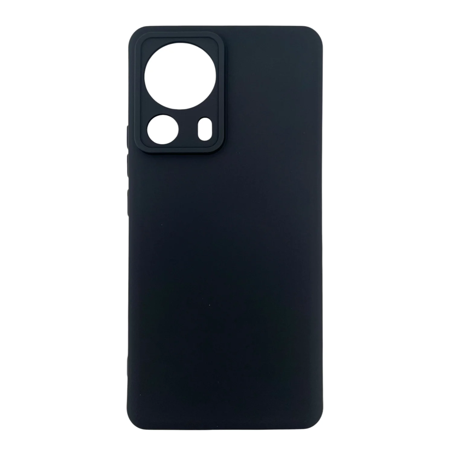 Nettech Xiaomi Mi 13 Lite Uyumlu Nano Arka Koruma Kılıf (Siyah) NT-103689