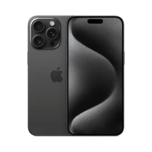 Yenilenmiş Apple iPhone 15 Pro 1 TB Siyah Titanyum eSim - küçük görsel 1