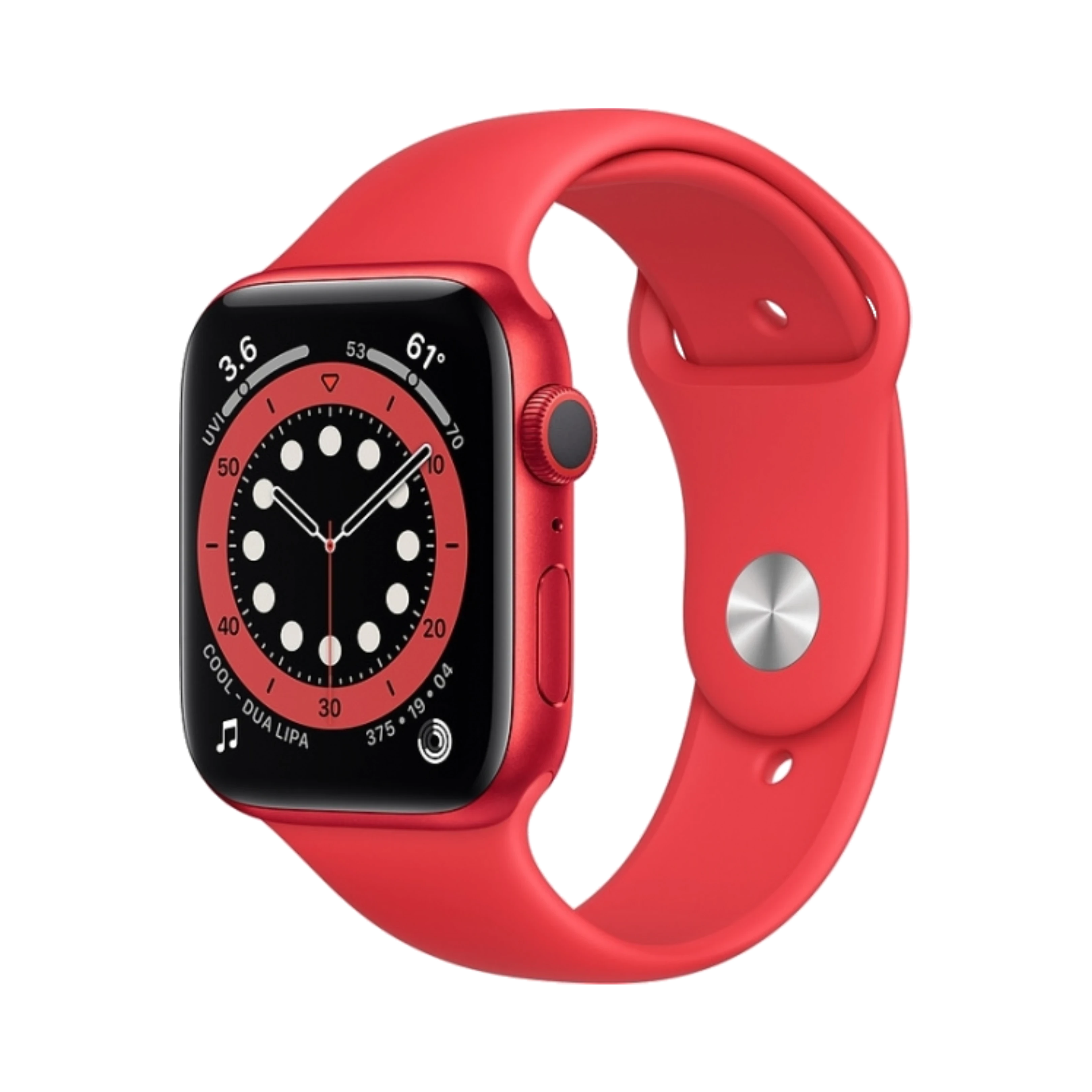 Apple Watch Series 6 - Alüminyum - 44mm - GPS - Kırmızı