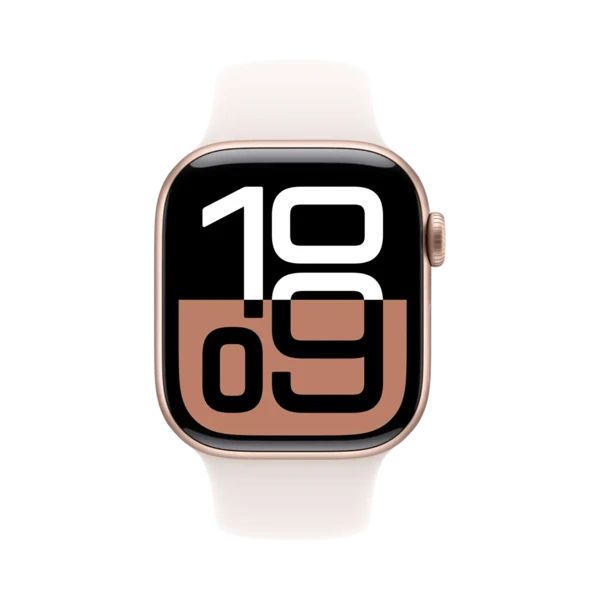 Apple Watch Series 10 - Alüminyum - 42mm - GPS + Cellular - Roze Altın - 2
