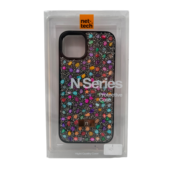 Nettech Apple iPhone 15 Pro Max Uyumlu NT-N030 Arka Koruma Kılıf (Siyah) NT-107480 - 3