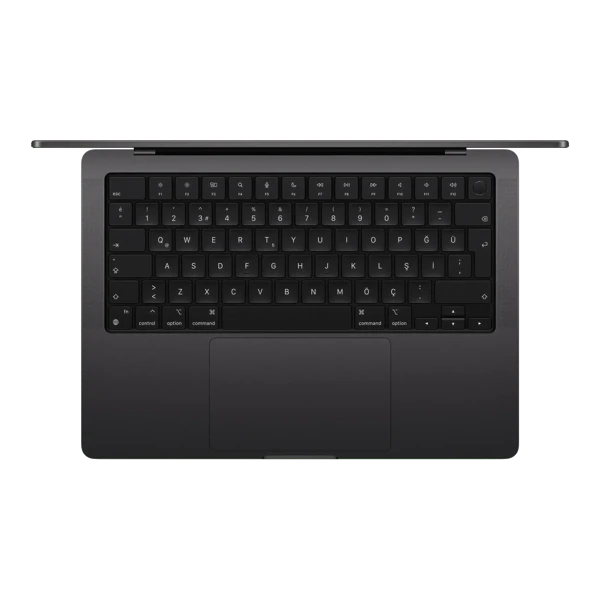 Apple MacBook Pro 14" (14-inch, 2024) - M3 Pro chip with 12‑core CPU and 18‑core GPU - 16 GB - 512 GB - Gece yarısı - 2