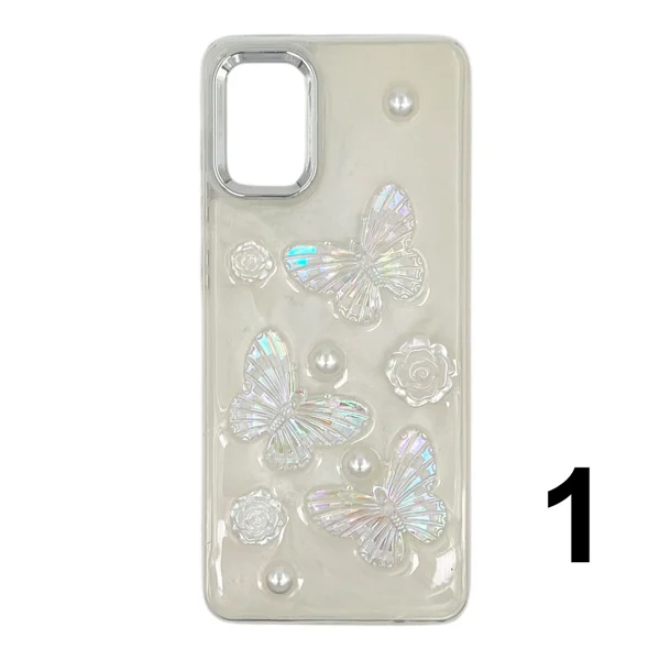 Nettech Samsung Galaxy A05 Uyumlu NT-N048 Arka Koruma Kılıf (Karışık Renk) NT-108734 - 1