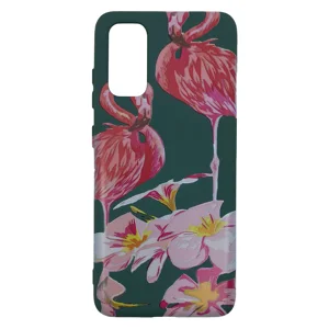 Nettech Samsung Galaxy S20 Uyumlu Desenli Nano Seri Arka Koruma Kılıf (Çeşitli Desen) NT-88125