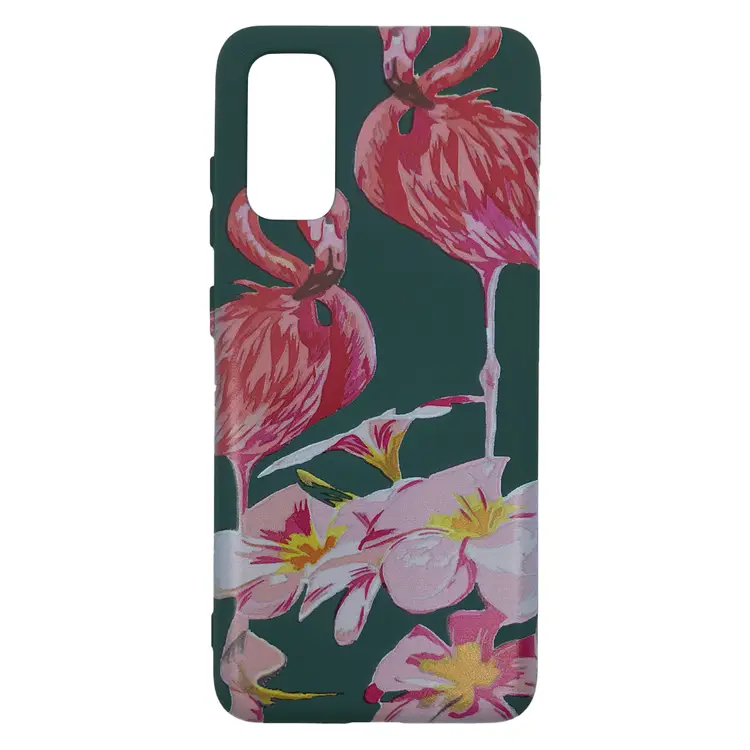 Nettech Samsung Galaxy S20 Uyumlu Desenli Nano Seri Arka Koruma Kılıf (Çeşitli Desen) NT-88125