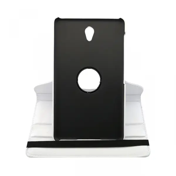 Nettech Samsung Galaxy T700 Tab S 8.4 Uyumlu 360 Kapaklı Kılıf (Beyaz) VR-4280