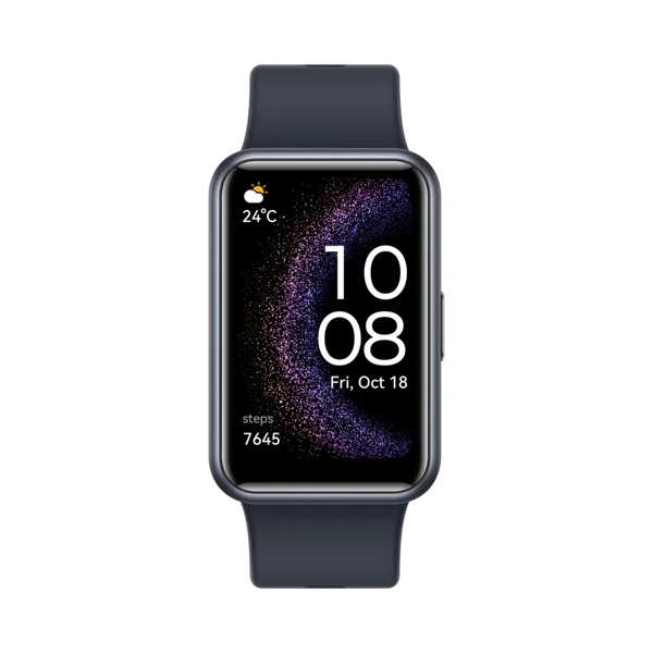 Huawei Watch Fit SE - Polimer - 46mm - GPS - Siyah - 2