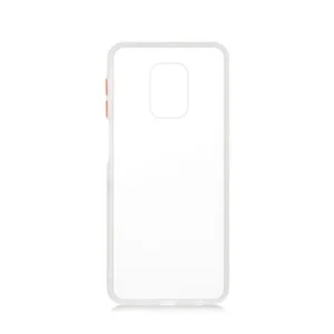 Nettech Xiaomi Redmi Note 9s Uyumlu Montreal Seri Arka Koruma Kılıf (Şeffaf) NT-81474