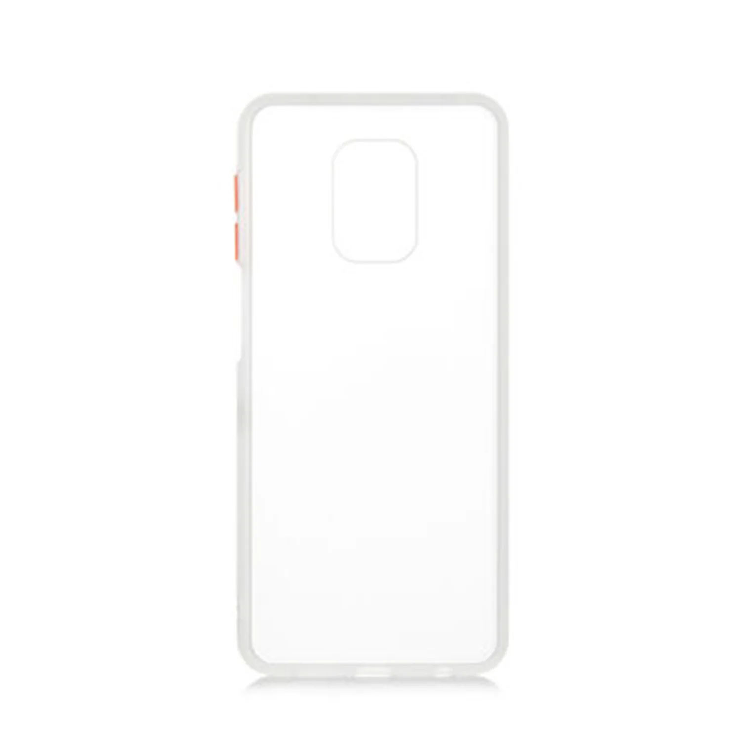 Nettech Xiaomi Redmi Note 9s Uyumlu Montreal Seri Arka Koruma Kılıf (Şeffaf) NT-81474