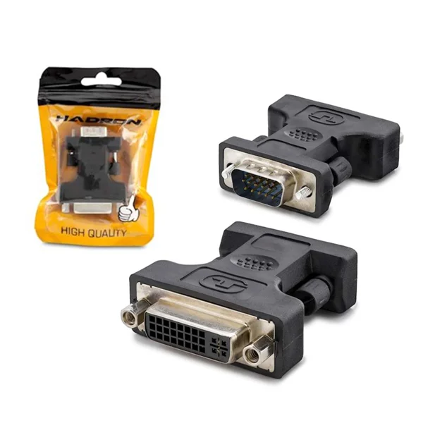 Hadron HD4047 VGA to DVI Dönüştürücü (Siyah) VR-20491 - 2
