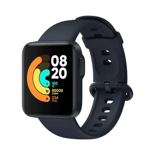 Xiaomi Mi Watch Lite - Plastik - 41mm - GPS - Mavi - 1