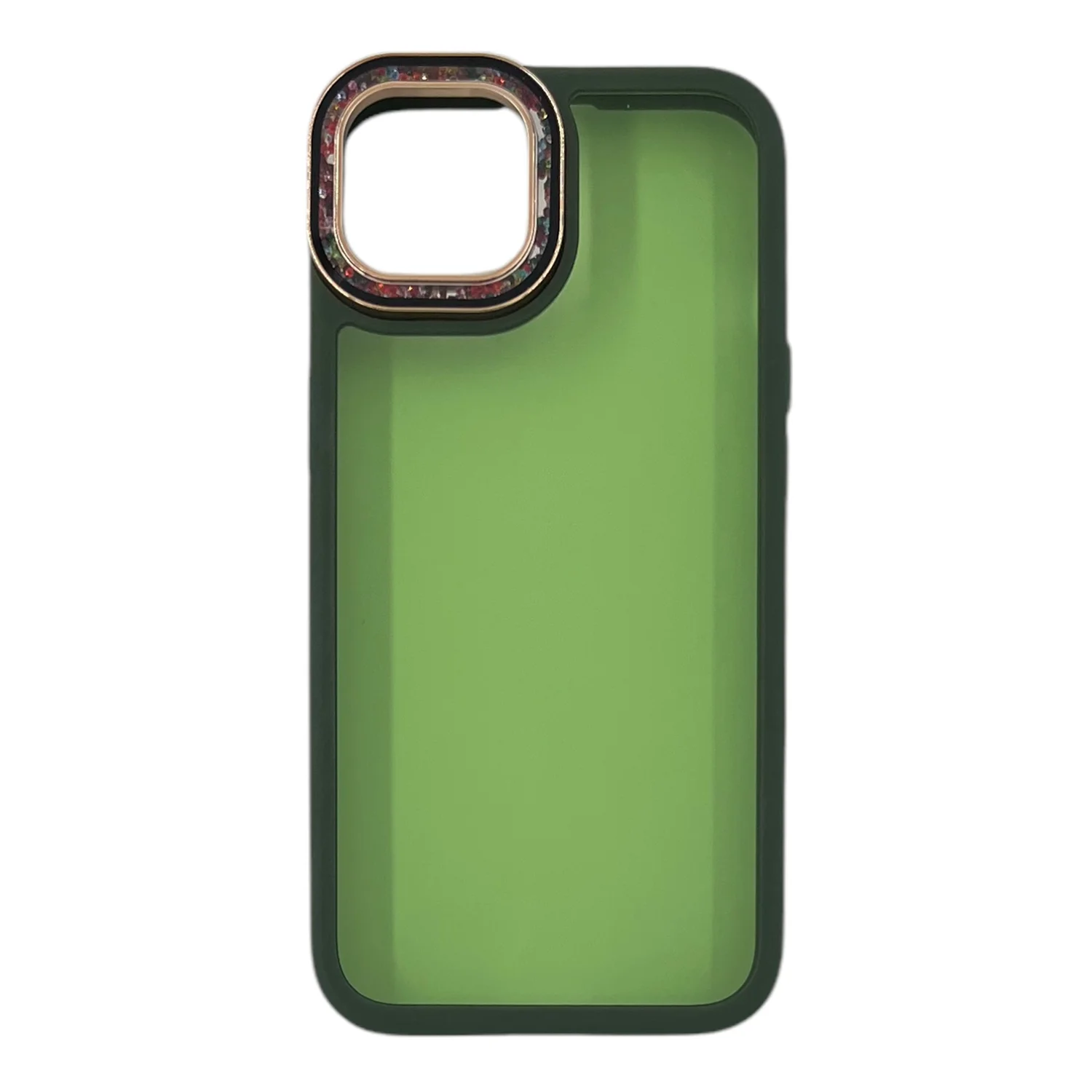 Nettech Apple iPhone 11 Uyumlu NT-N027 Diamond Arka Koruma Kılıf (Yeşil) NT-106869