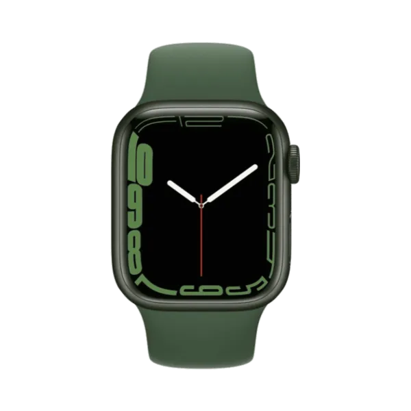 Apple Watch Series 7 - Alüminyum - 41mm - GPS - Yeşil