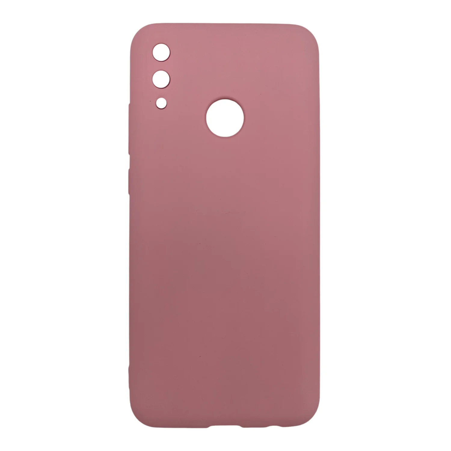 Nettech Huawei P Smart 2019 Uyumlu Nano Arka Koruma Kılıf (Pembe) VR-20903