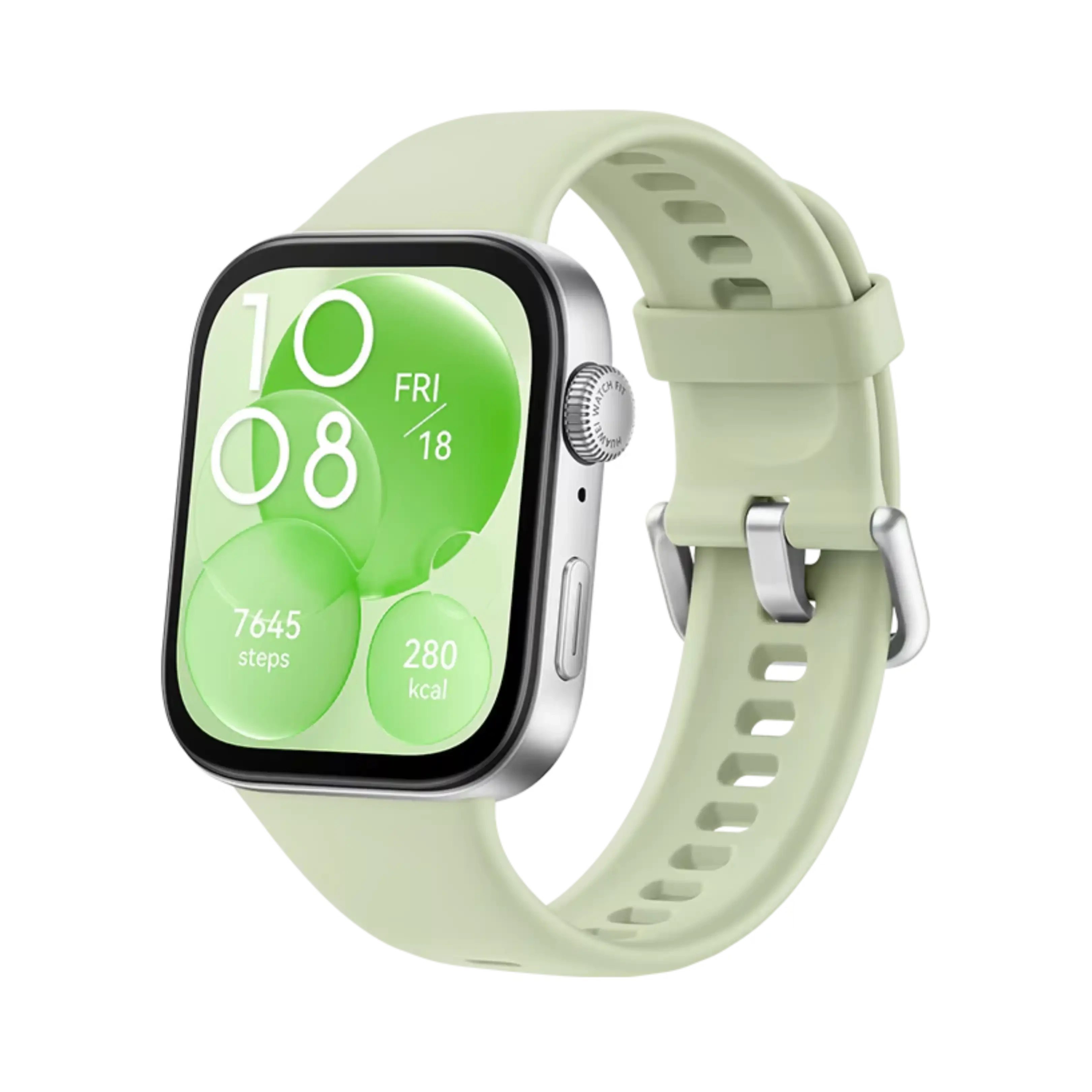 Huawei Watch Fit 3 - Alüminyum - 44mm - GPS - Yeşil