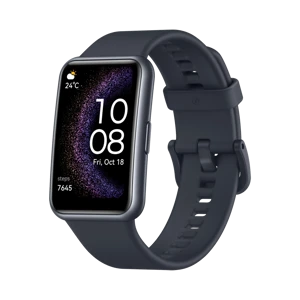 Huawei Watch Fit SE - Polimer - 46mm - GPS - Siyah