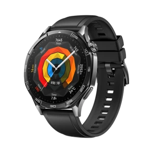 Huawei Watch GT 5 - Paslanmaz Çelik - 46mm - GPS - Siyah
