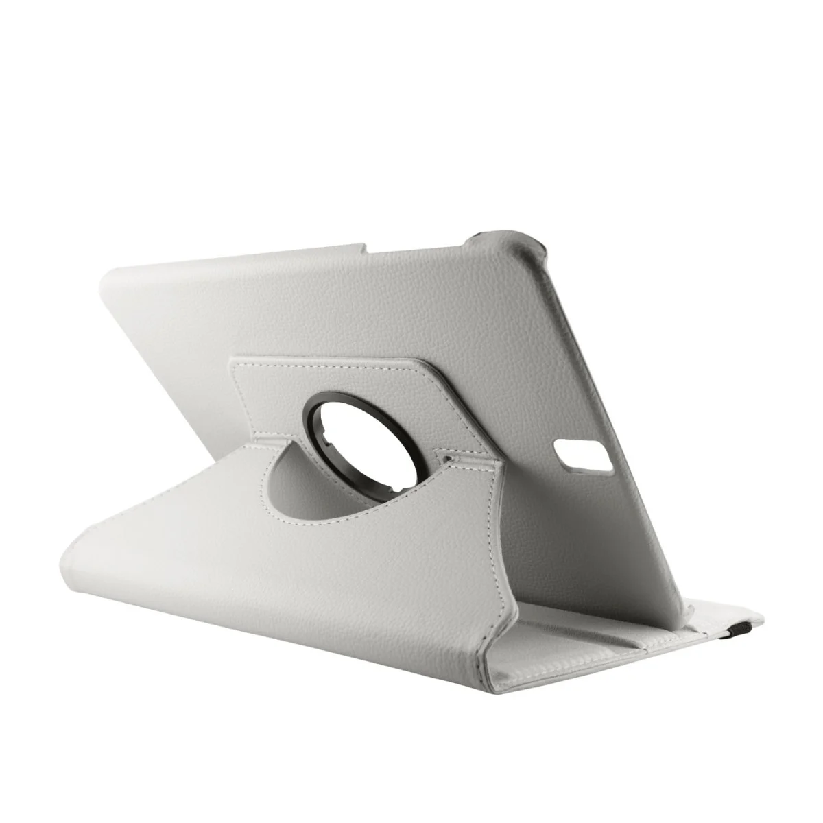 Nettech Samsung Galaxy T820 Tab S3 Uyumlu 360 Kapaklı Kılıf (Beyaz) VR-4157