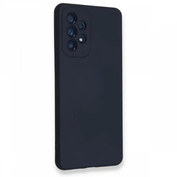 Nettech Samsung Galaxy A53 Uyumlu Nano Arka Koruma Kılıf (Lacivert) NT-94054 - 2