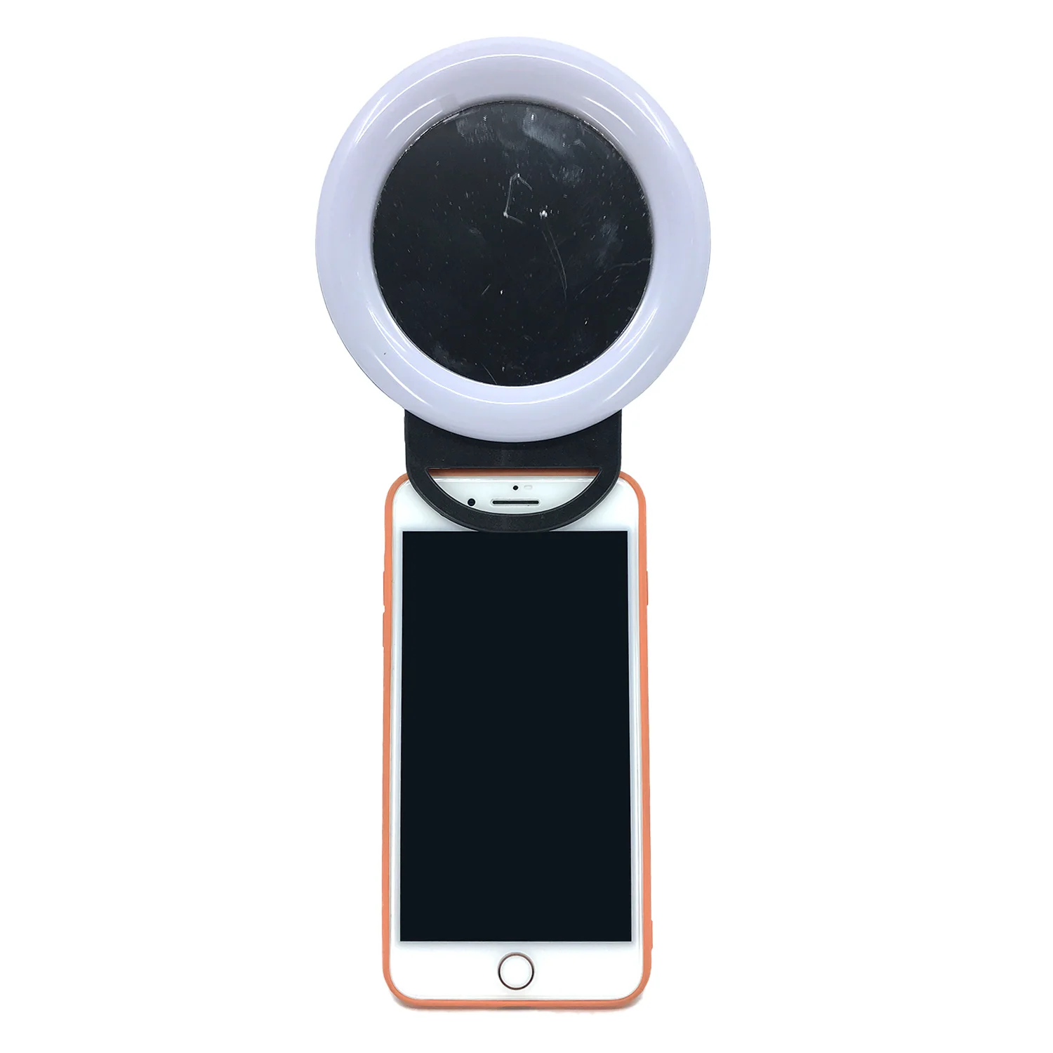Rgb Led AL20 Led Mandallı Telefon Üstü Aydınlatma Lamba (Siyah) NT-83822