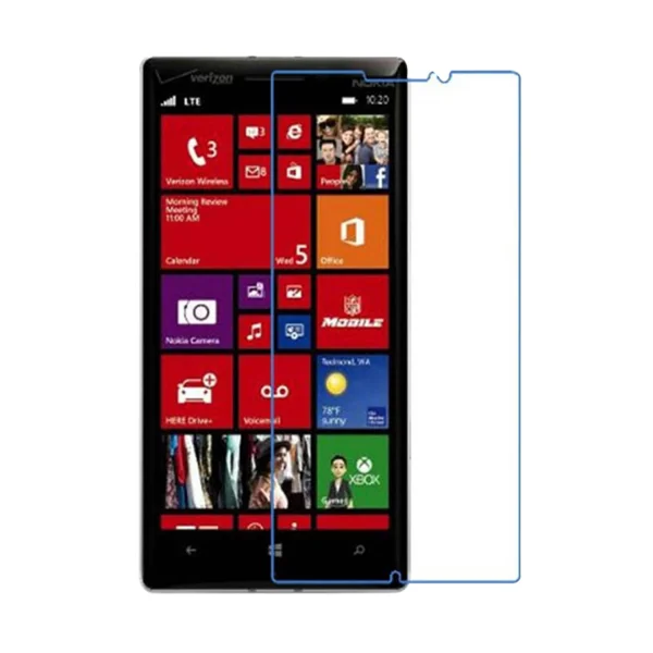 Nettech Nokia Lumia 930 Uyumlu Ön Koruma Cam Ekran Koruyucu NT-18315 - 1