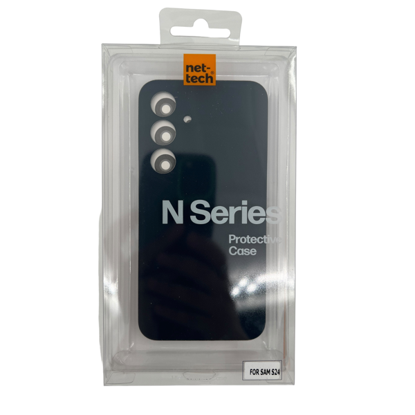 Nettech Samsung Galaxy S24 Uyumlu NT-N020 Arka Koruma Kılıf (Siyah) NT-106505 - 3