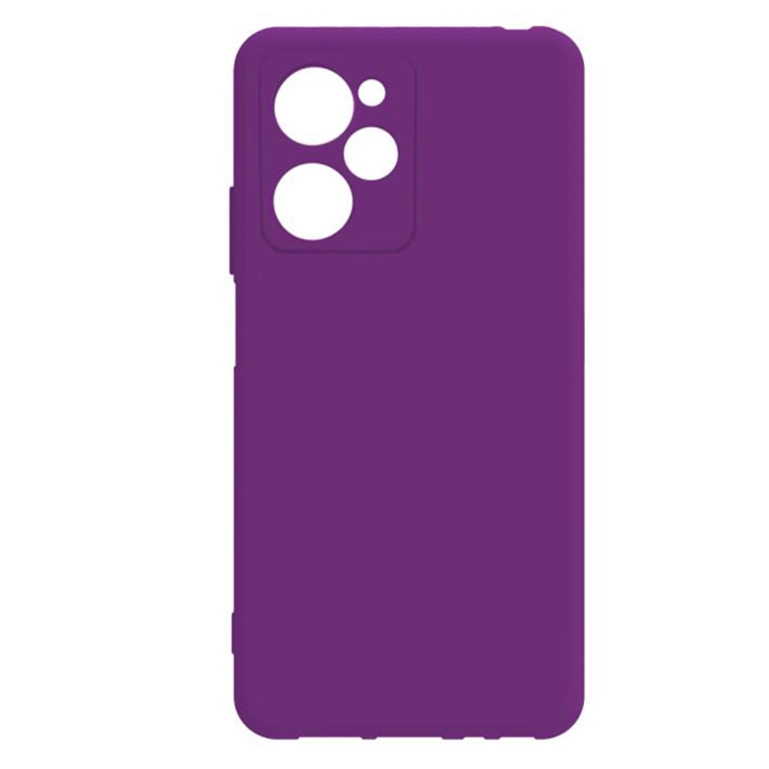 Nettech Xiaomi Poco X5 Pro Uyumlu Nano Arka Koruma Kılıf (Lila) NT-100128