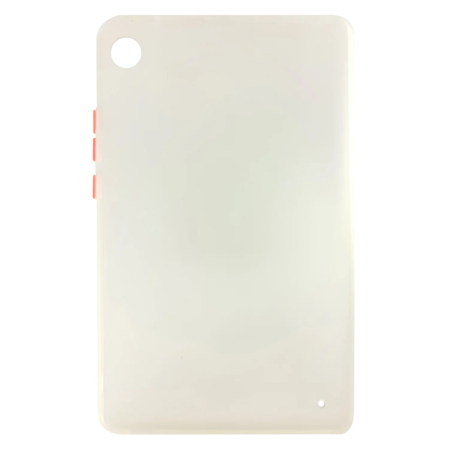 Nettech Huawei MatePad T8 Uyumlu Montreal Seri Arka Koruma (Beyaz) NT-88444