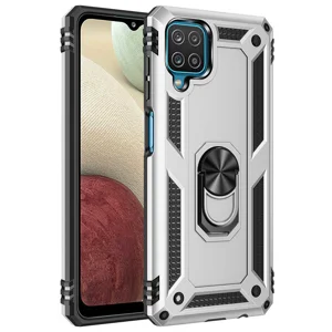 Galaxy M32 Kılıf Zore Vega Kapak - Gri