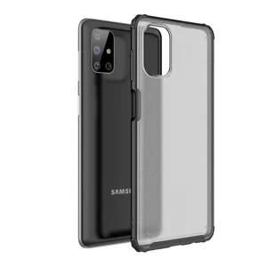 Galaxy M51 Kılıf Zore Volks Kapak - Siyah