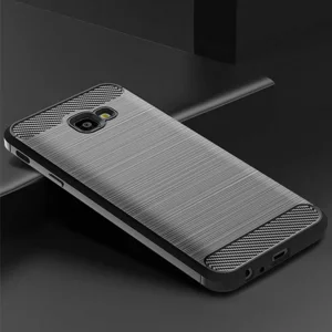 Galaxy J4 Plus Kılıf Zore Room Silikon Kapak - Gri
