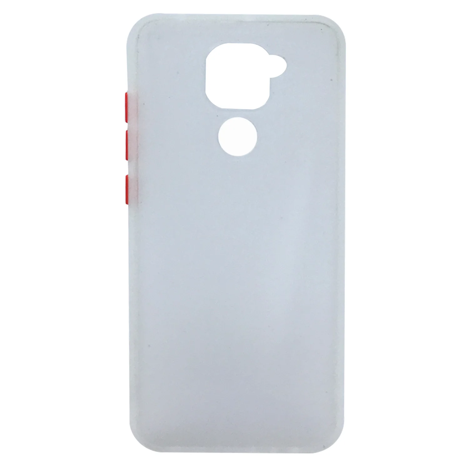 Nettech Xiaomi Redmi Note 9 Uyumlu Montreal Seri Arka Koruma Kılıf (Şeffaf) NT-91354