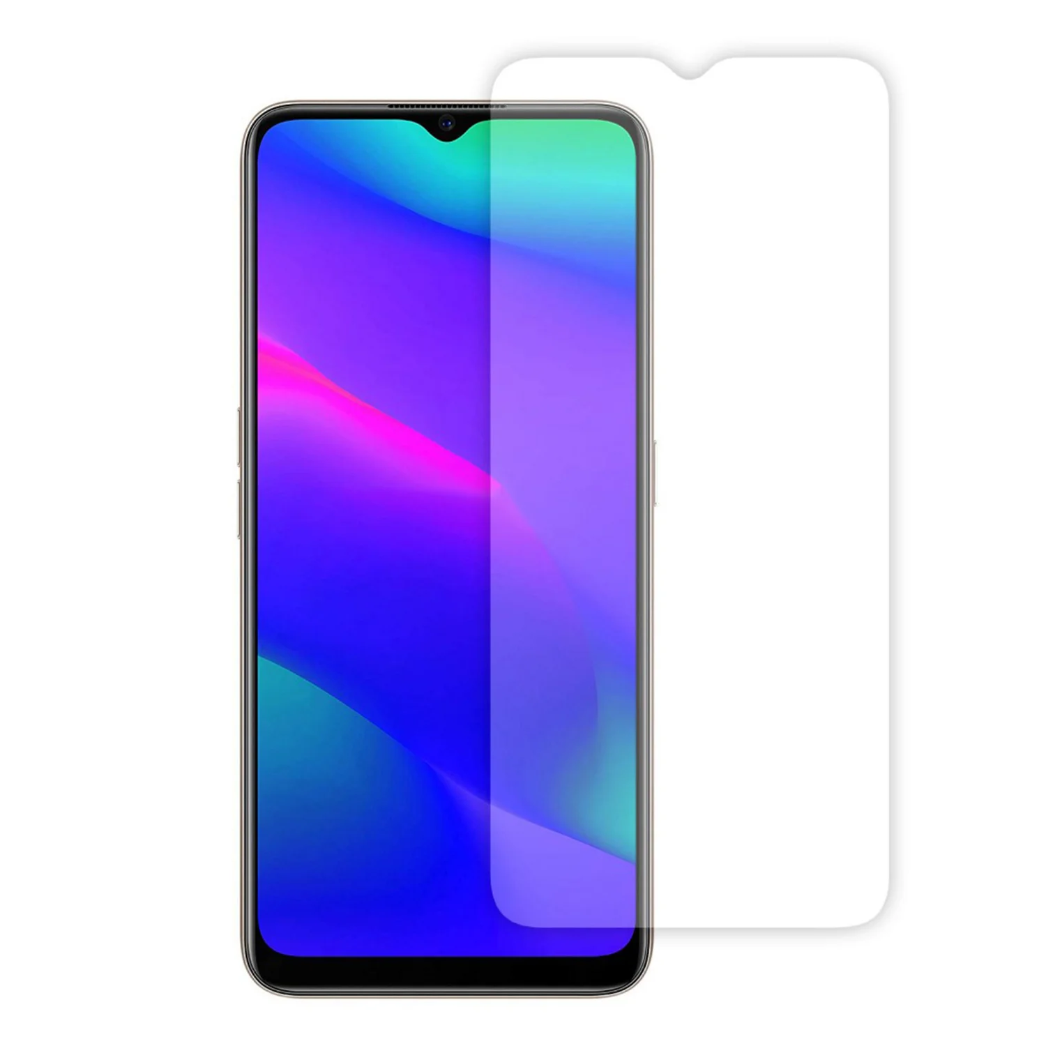 Nettech Realme C11 4G Uyumlu Ön Koruma Cam Ekran Koruyucu NT-84110