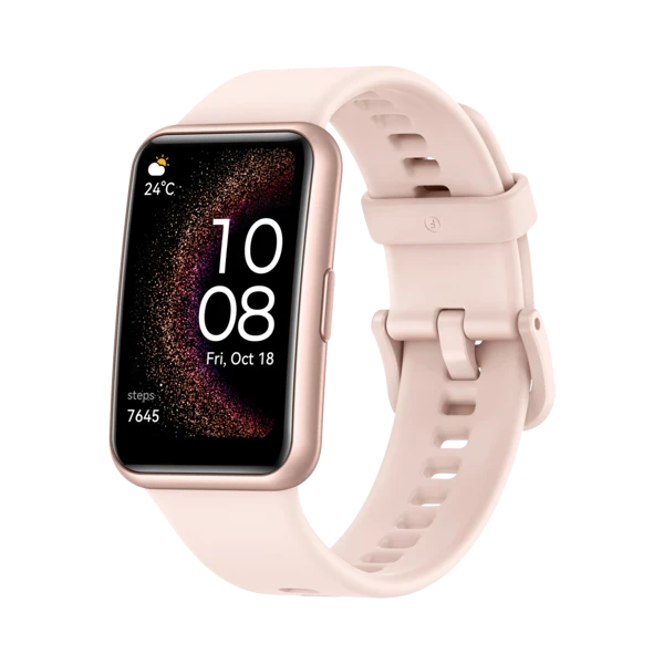 Huawei Watch Fit SE - Polimer - 46mm - GPS - Pembe - 1